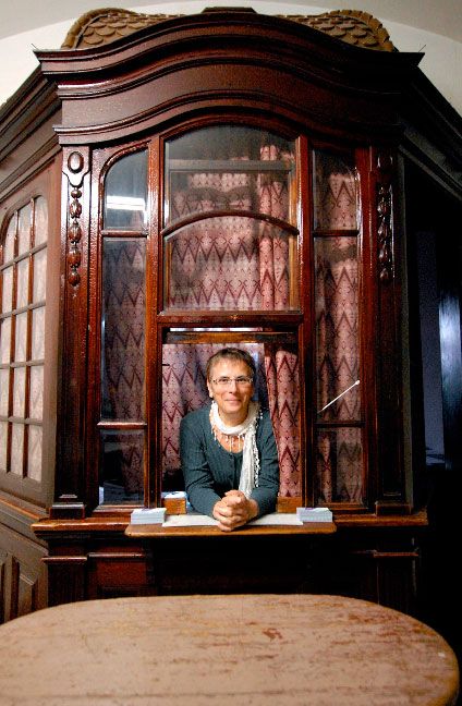 Constanze John: Seume-Preisträgerin 2013 (© Foto: Constanze John, 2013)