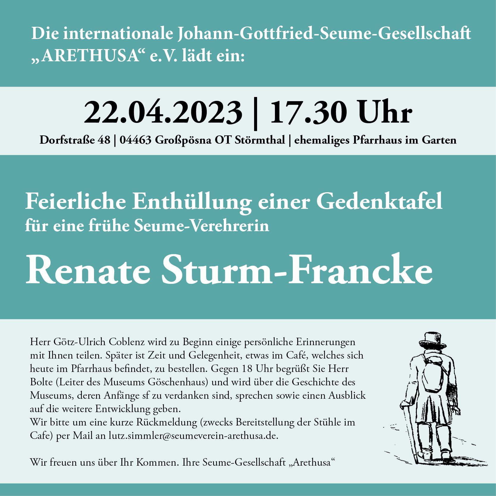 Einladung